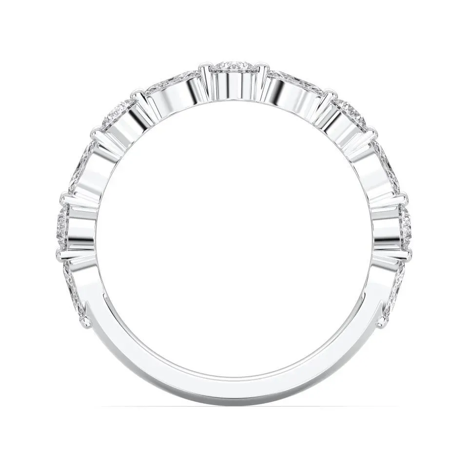 White gold Marquise Cut Ring