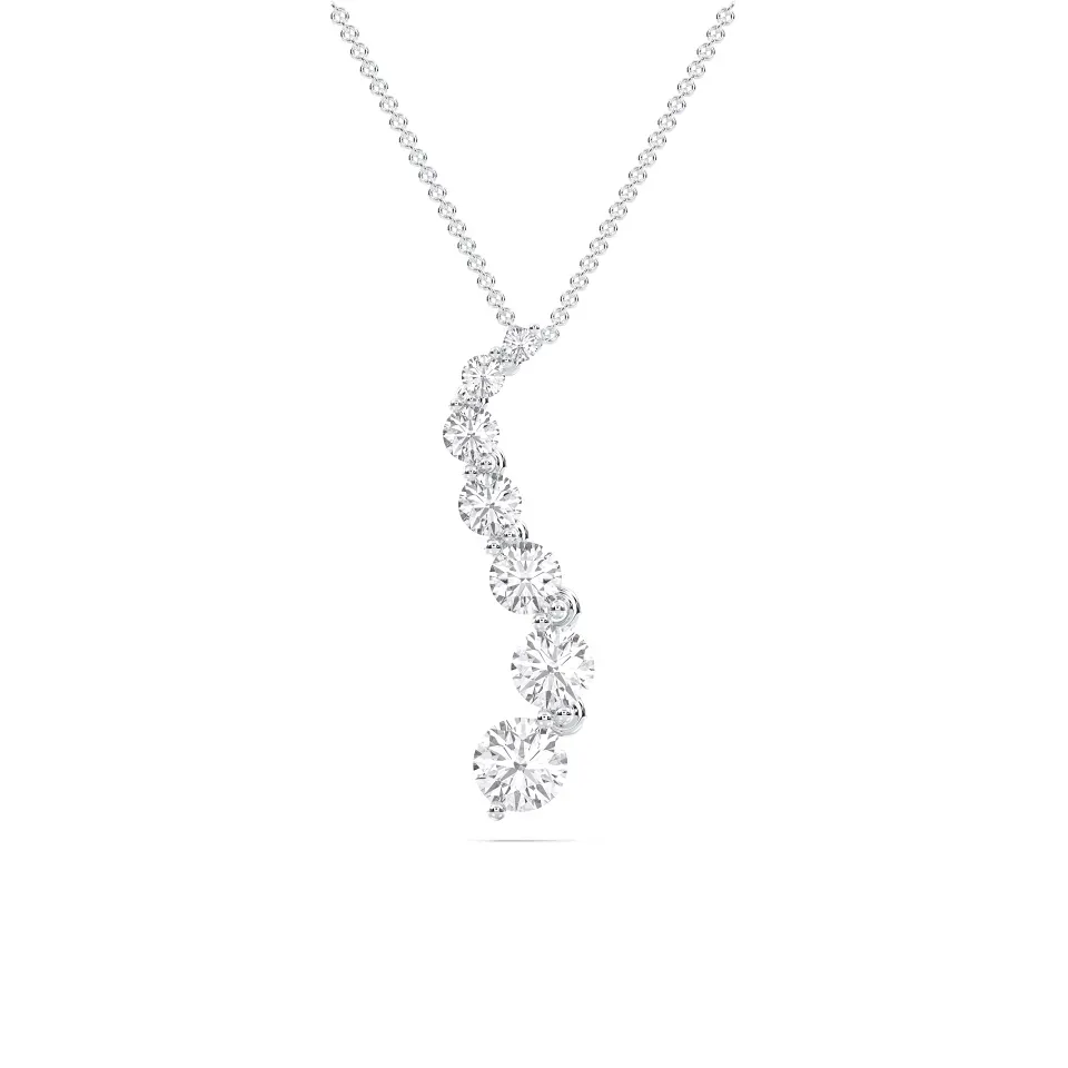 Silver Flexible Journey Pendant