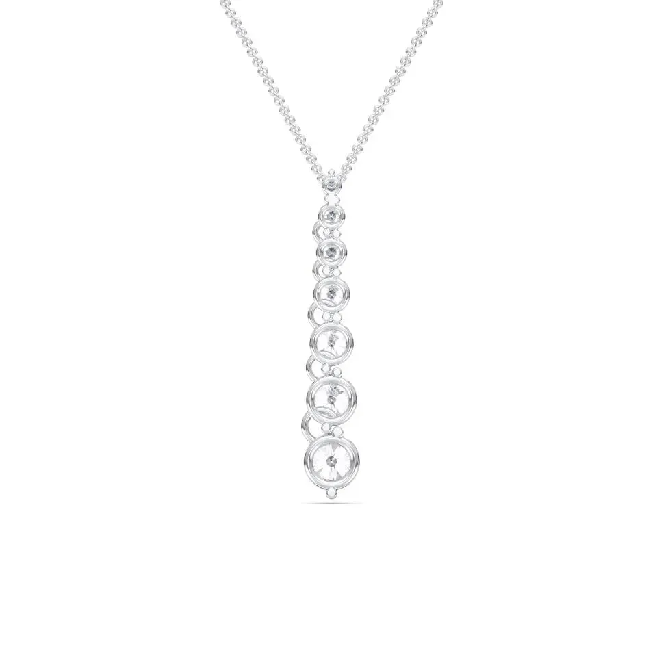 Silver Drop Pendant
