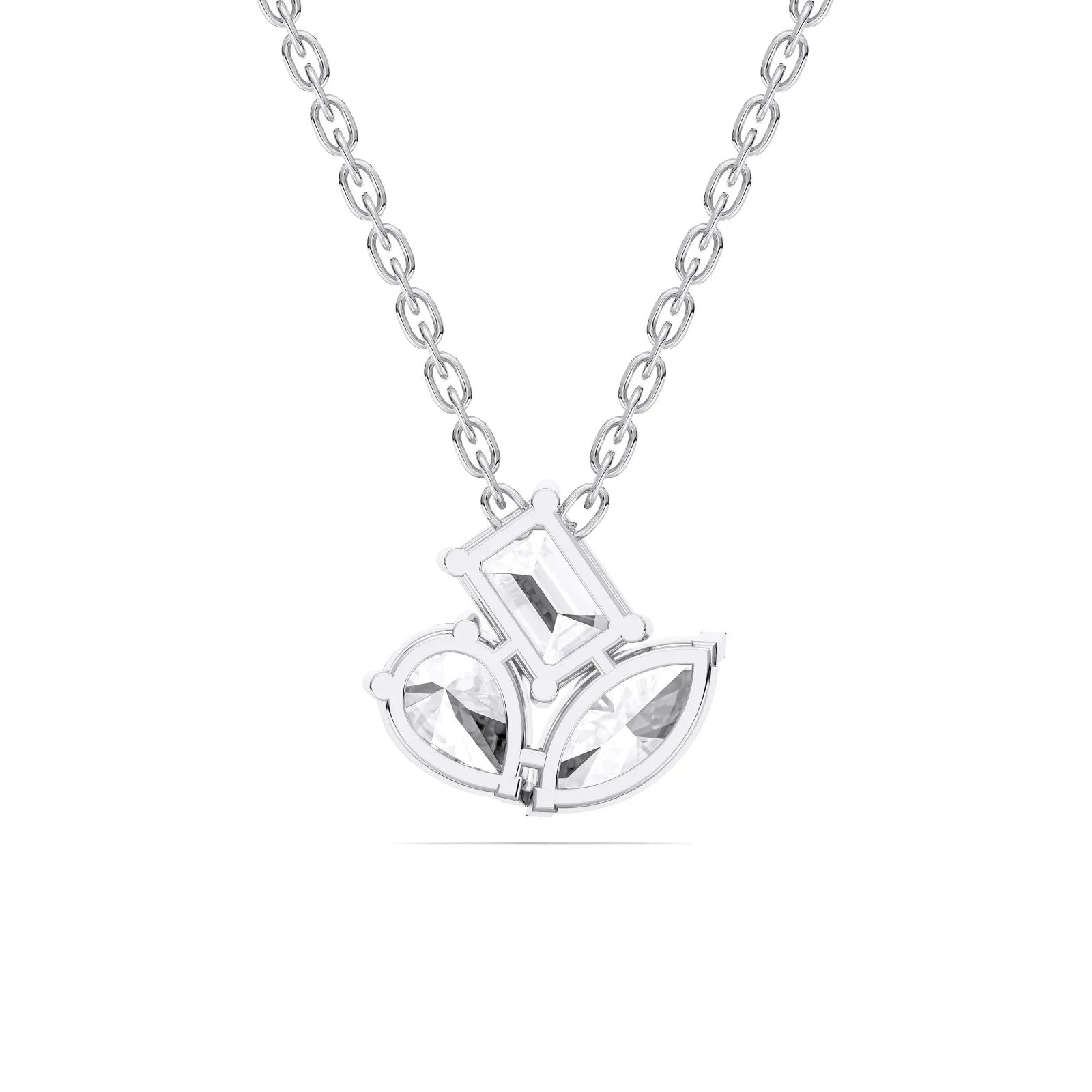Silver Cluster Pendant
