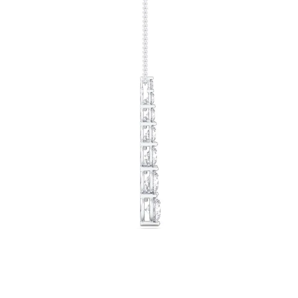 Silver Drop Pendant