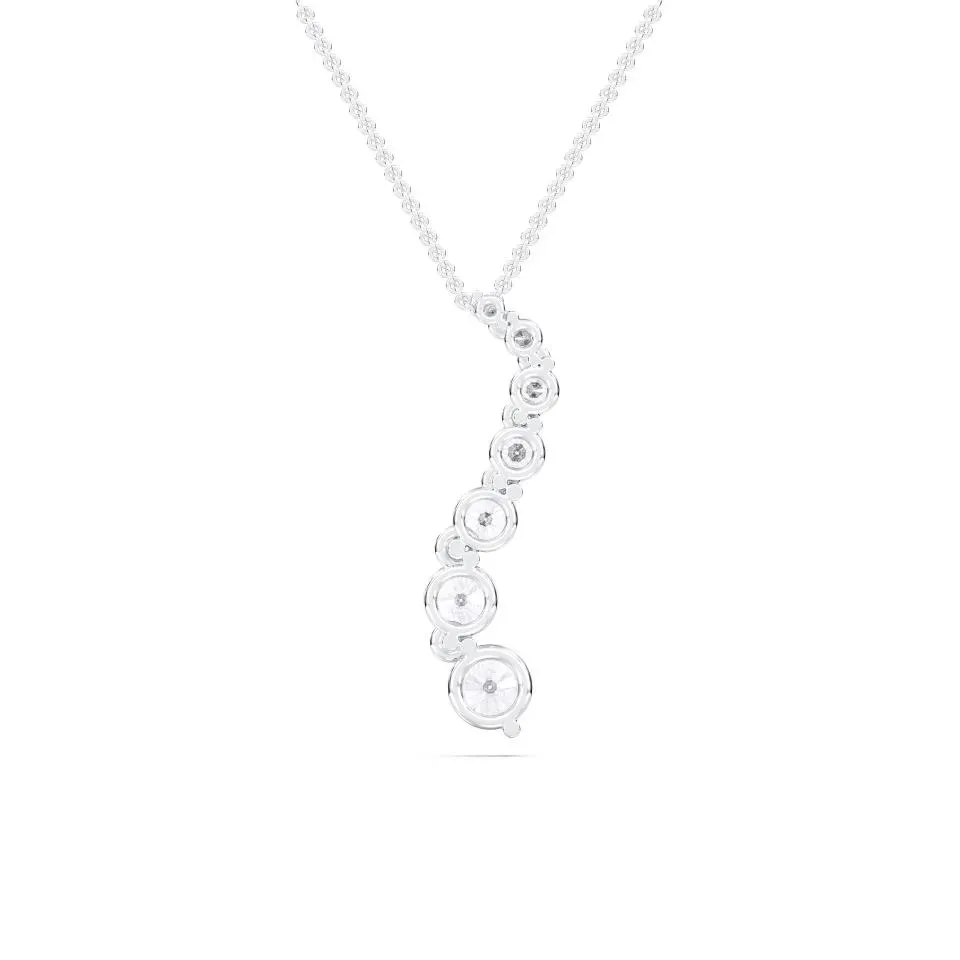 Silver Flexible Journey Pendant