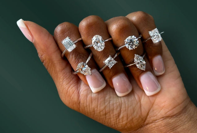 Lab-grown diamond engagement rings at ROCKRUSH — Jewelry Store Near Millburn / Short Hills
